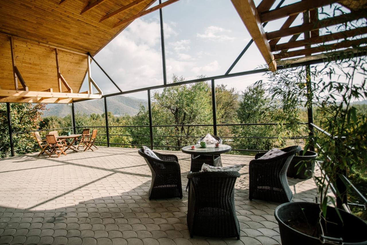 Akhalsopeli  Chateau Dzveli Gavazi酒店 外观 照片