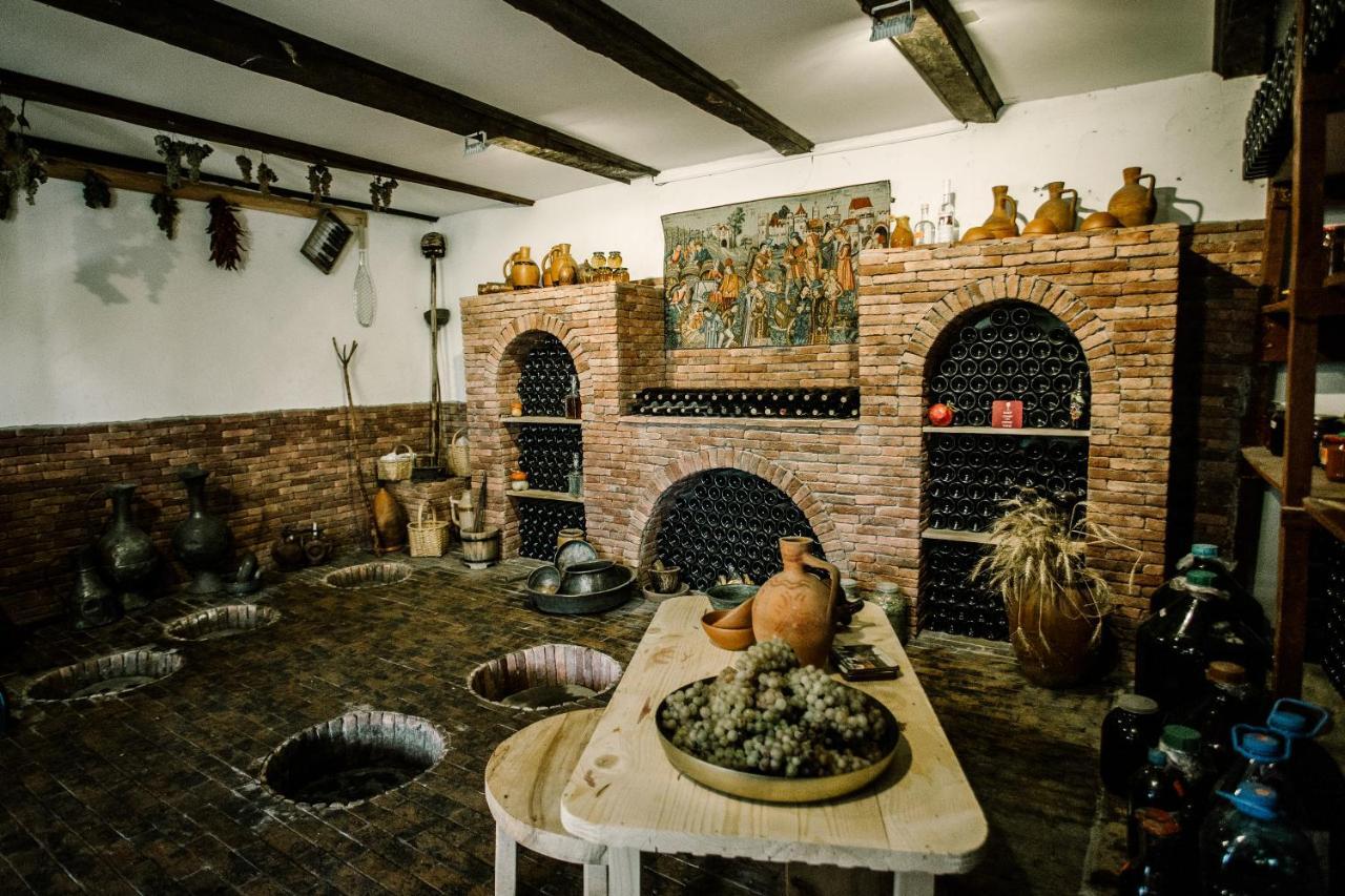 Akhalsopeli  Chateau Dzveli Gavazi酒店 外观 照片